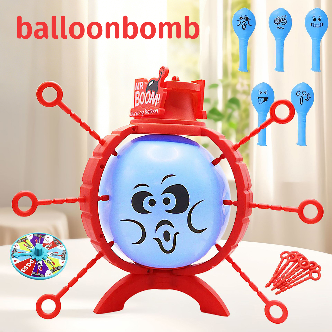 Pop balloon toy party party in – Board Game Logo recenzja i cena
