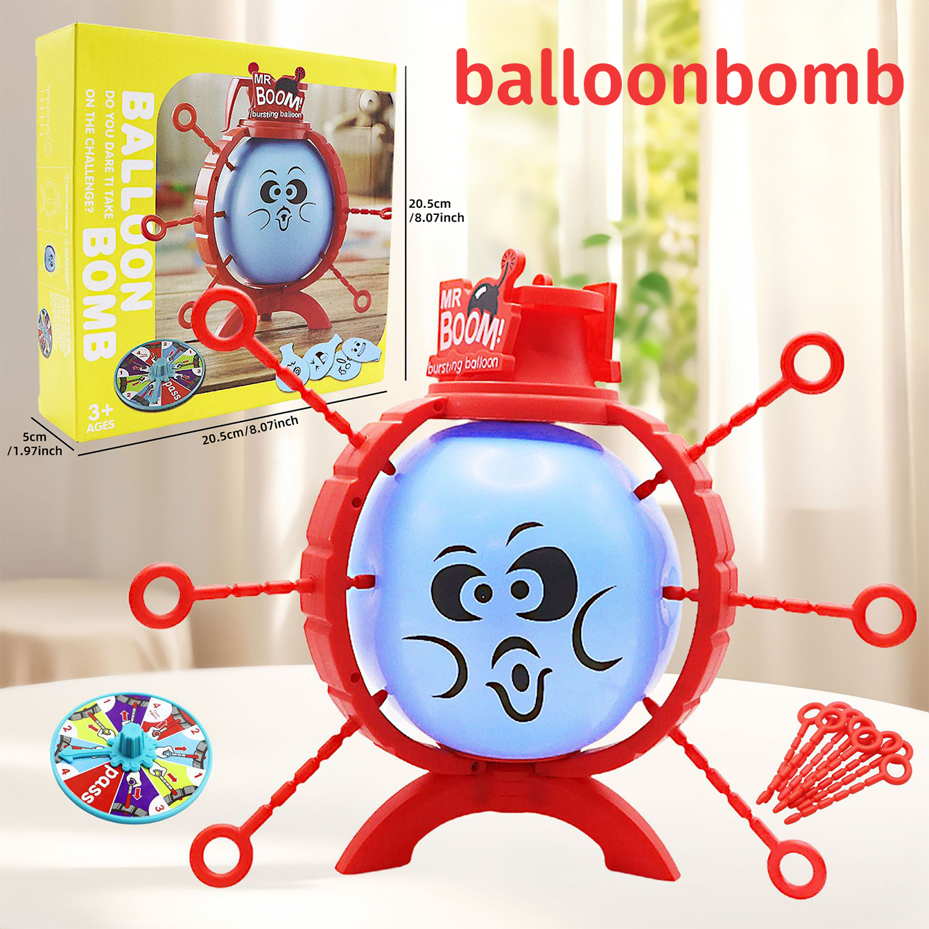 Pop balloon toy party party in – Board Game Logo recenzja i cena