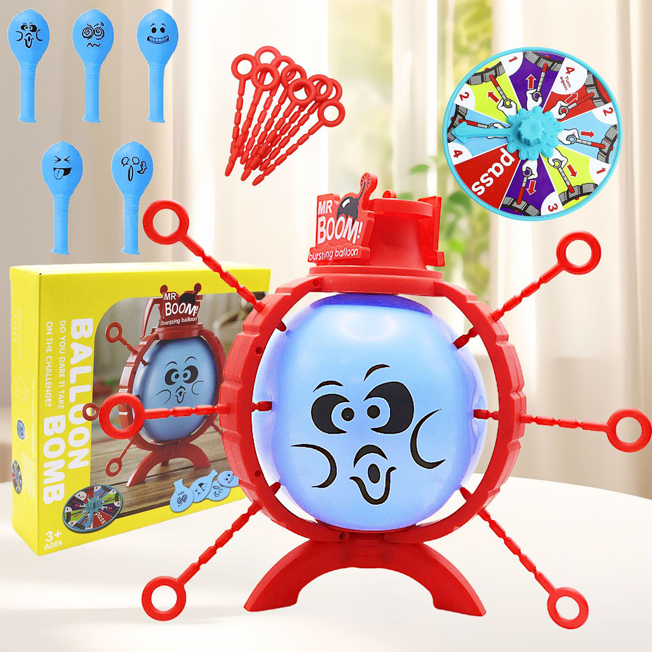 Pop balloon toy party party in – Board Game Logo recenzja i cena