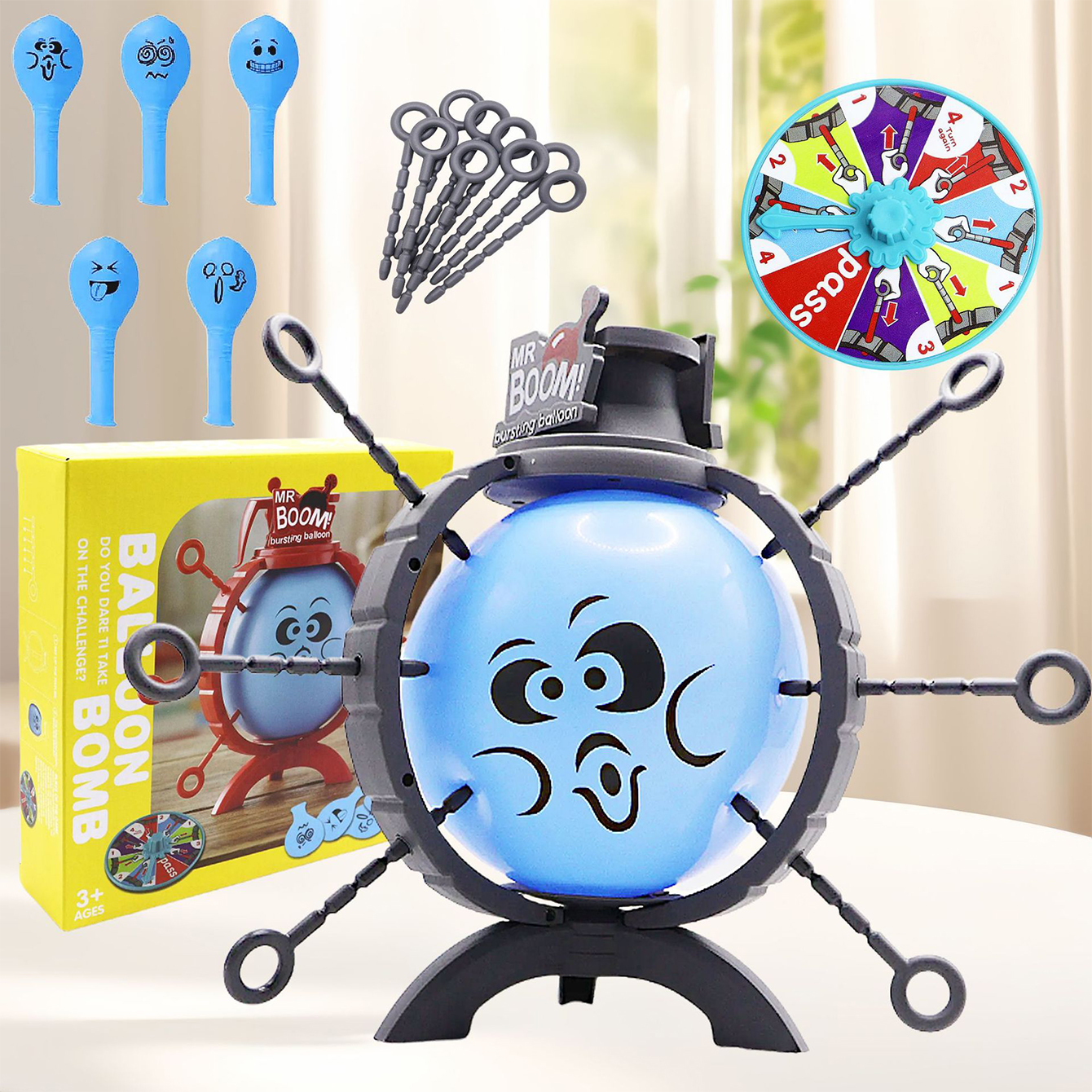 Pop balloon toy party party in – Board Game Logo recenzja i cena