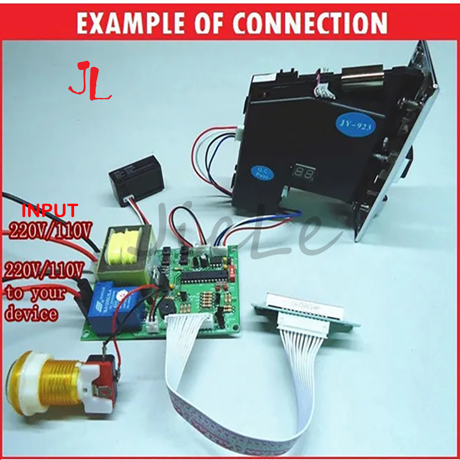 JY-16 110V 220V Coin Acceptor  – Board Game Hegemony recenzja i cena