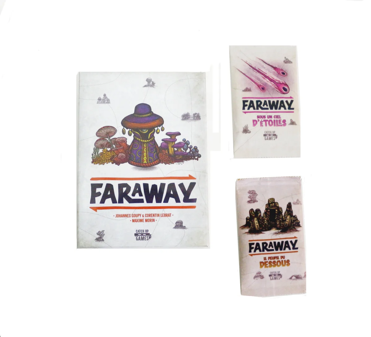 Faraway Board Game 2-6 Players – Board Game Sequence recenzja i cena