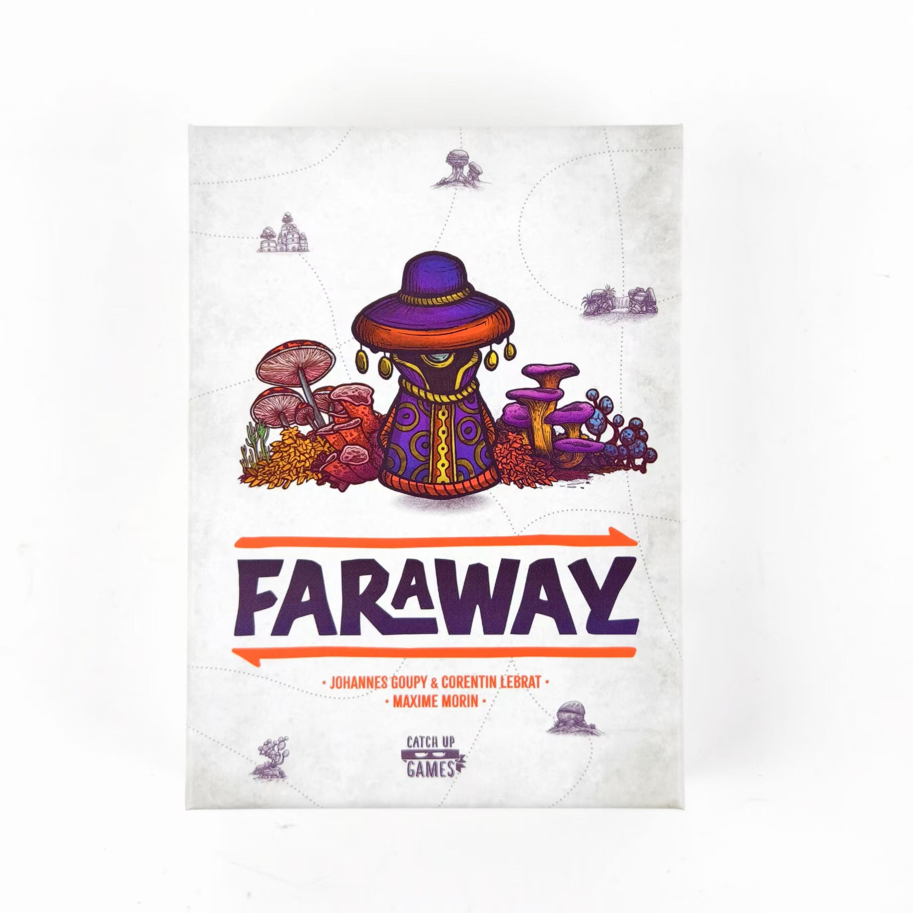 Faraway Board Game 2-6 Players – Board Game Sequence recenzja i cena