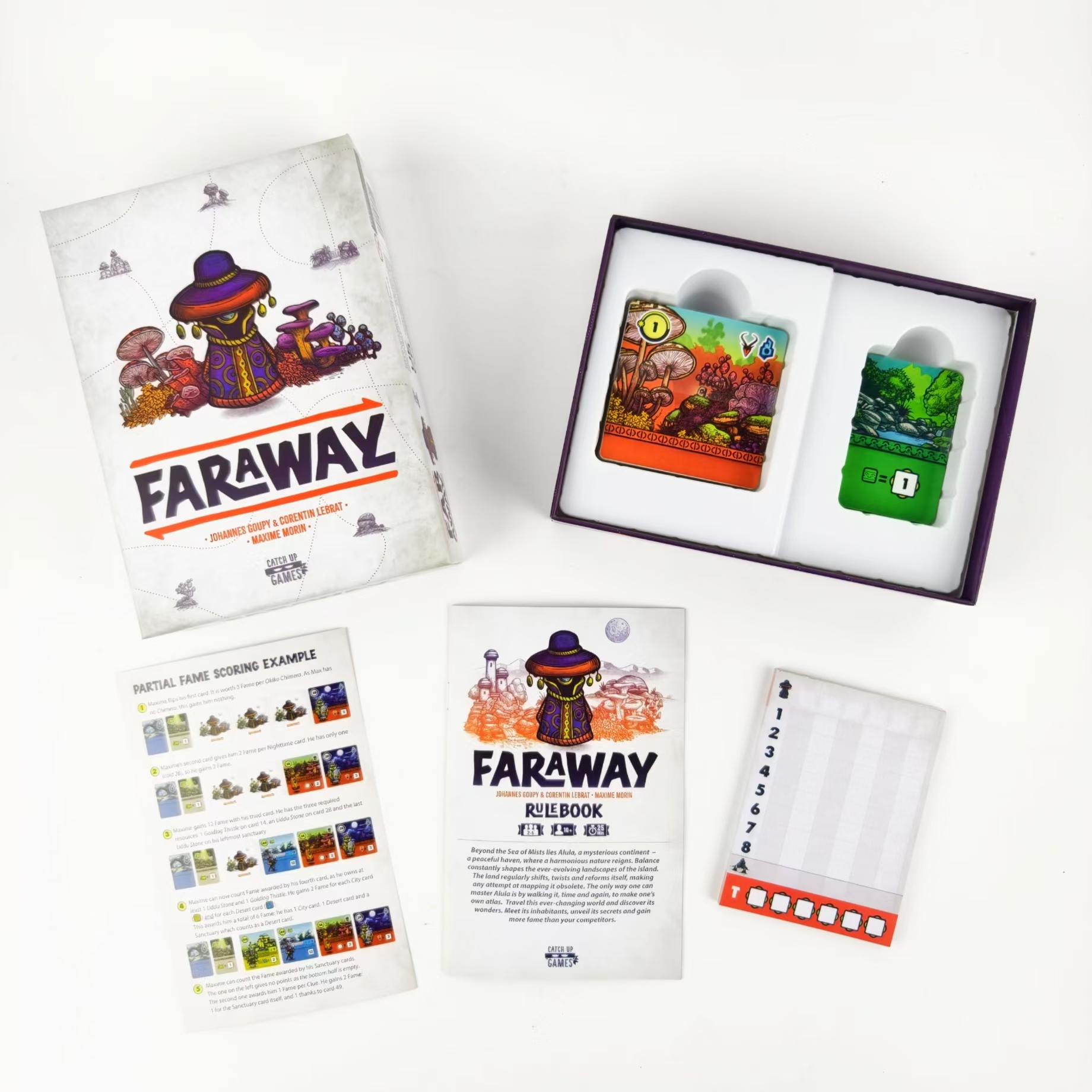 Faraway Board Game 2-6 Players – Board Game Sequence recenzja i cena