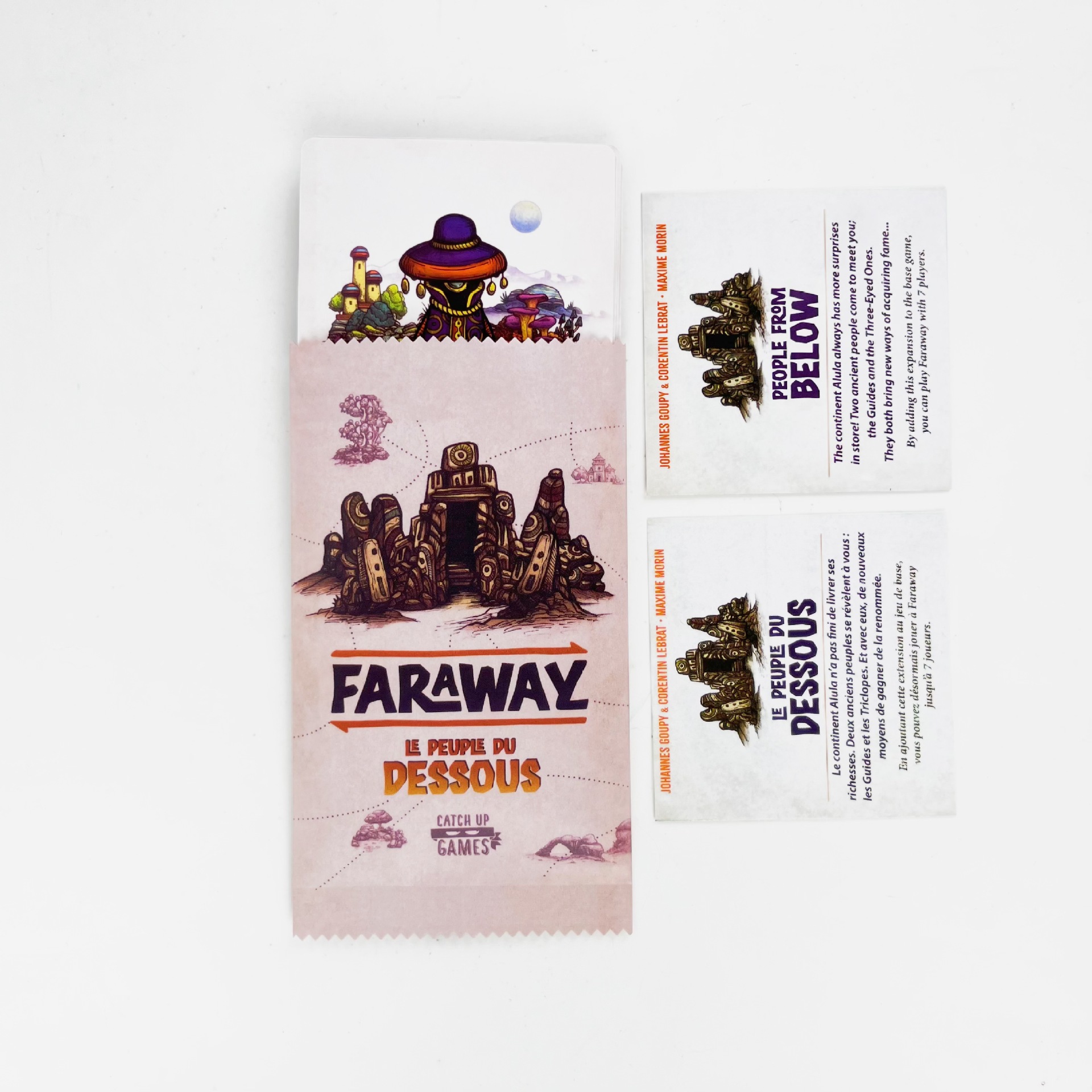 Faraway Board Game 2-6 Players – Board Game Sequence recenzja i cena