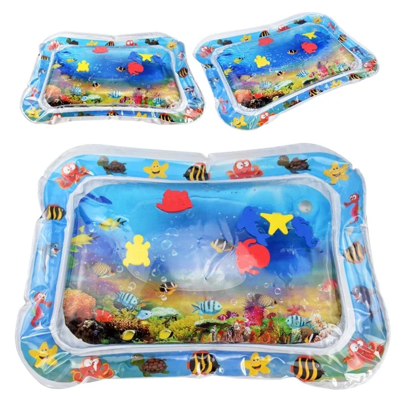 Children Inflatable Water Pad  – Play Mat Neoprene recenzja i cena