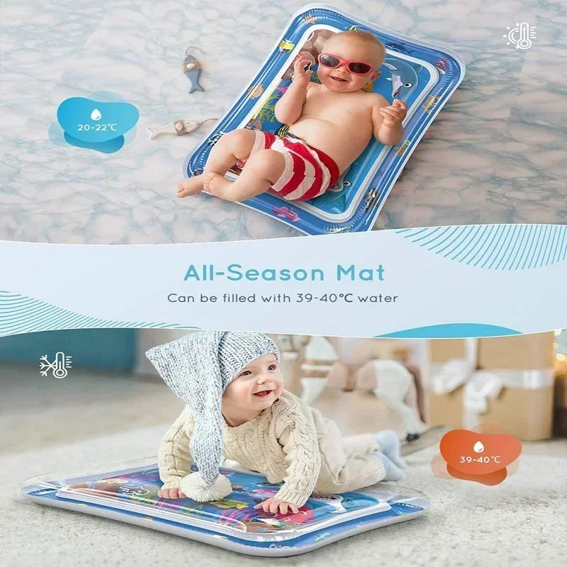 Children Inflatable Water Pad  – Play Mat Neoprene recenzja i cena