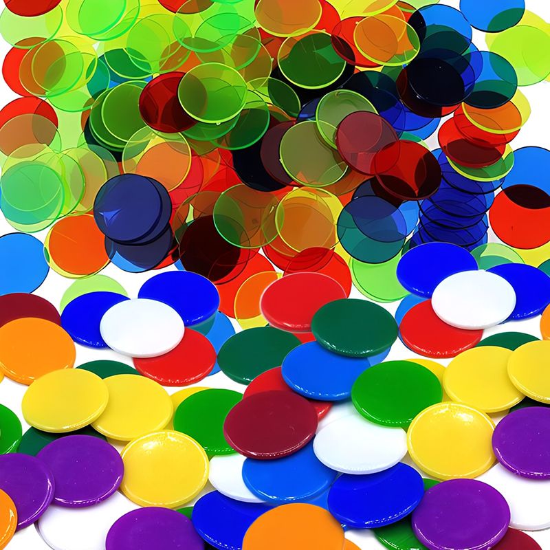 50/100/200pcs 19mm Chips Plast – Board Game Hegemony recenzja i cena