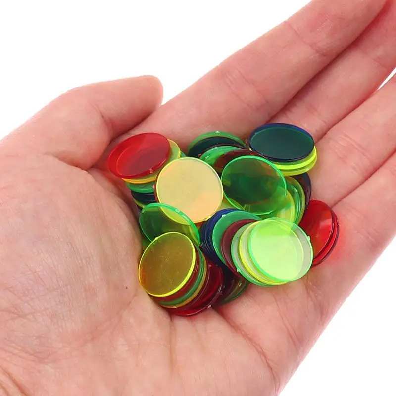 50/100/200pcs 19mm Chips Plast – Board Game Hegemony recenzja i cena