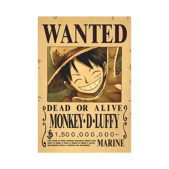 Anime One Piece Bounty Wanted  – Board Game Vintage recenzja i cena