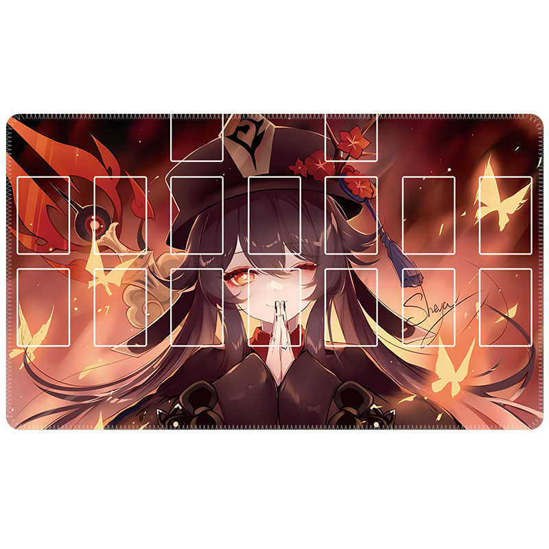 New 600x350mm Blue-Eyes White  – Board Game Yugioh recenzja i cena