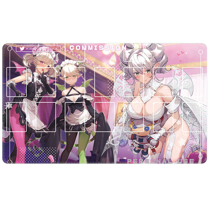New 600x350mm Blue-Eyes White  – Board Game Yugioh recenzja i cena