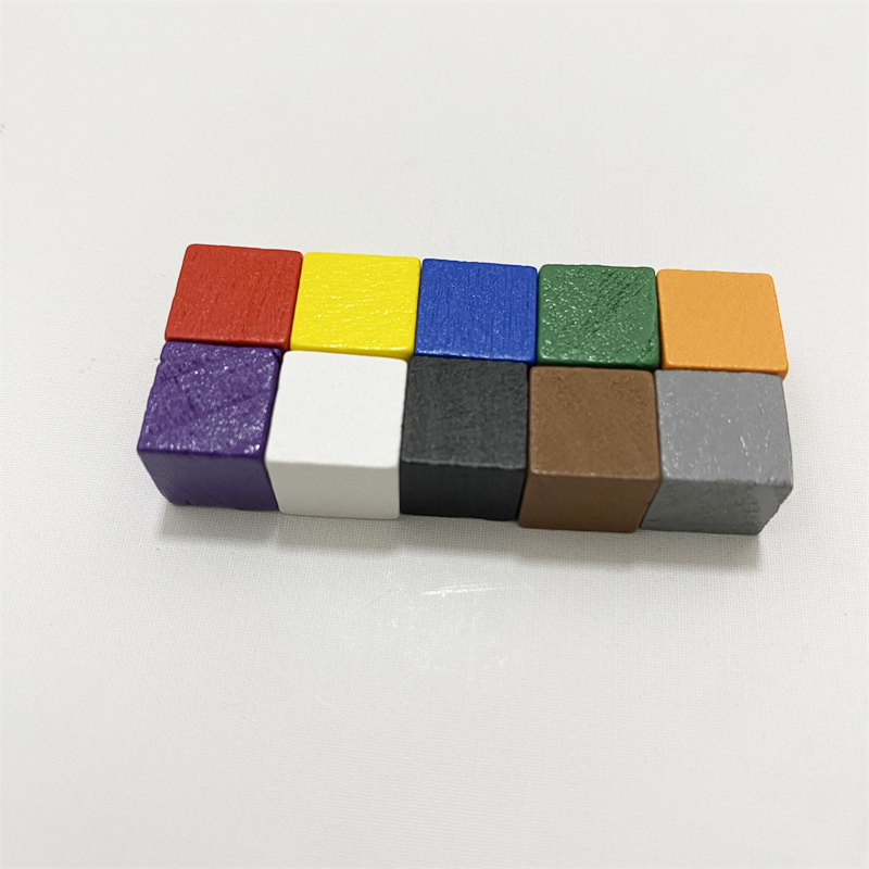 50Pcs/lots 10mm Colorful Wood  – Board Game Hegemony recenzja i cena