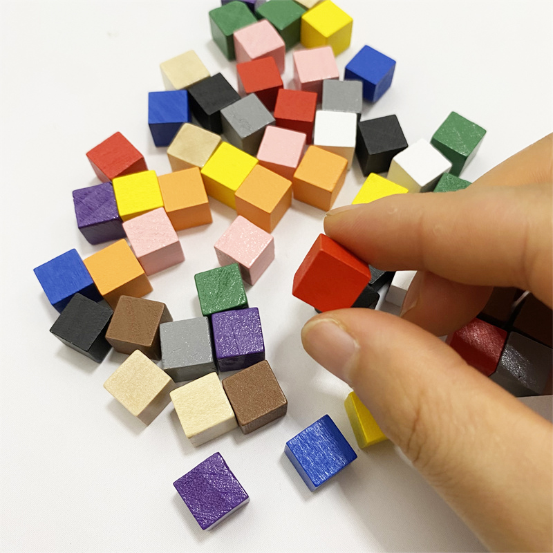 50Pcs/lots 10mm Colorful Wood  – Board Game Hegemony recenzja i cena