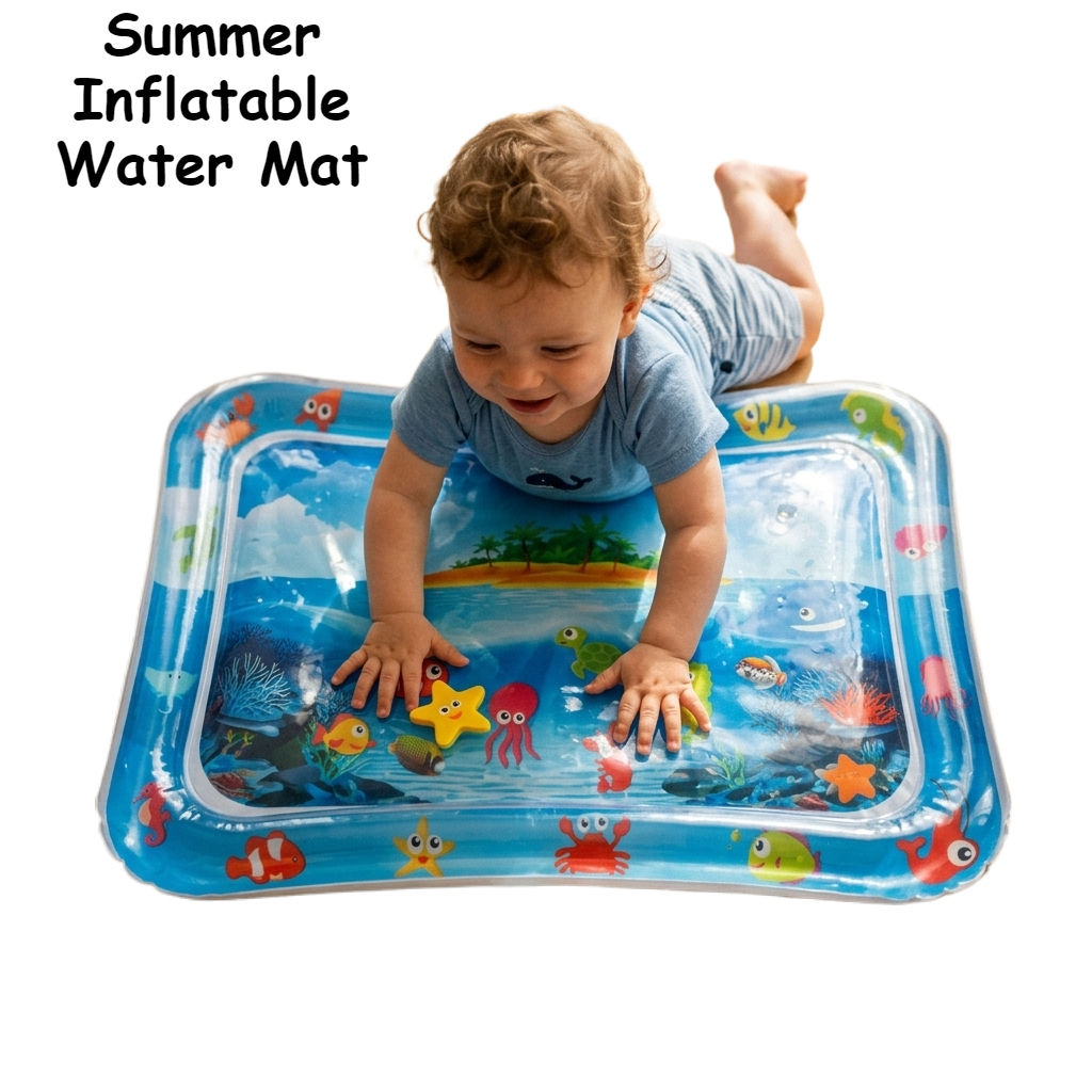 Baby Inflatable Water Play Mat – Play Mat Neoprene recenzja i cena