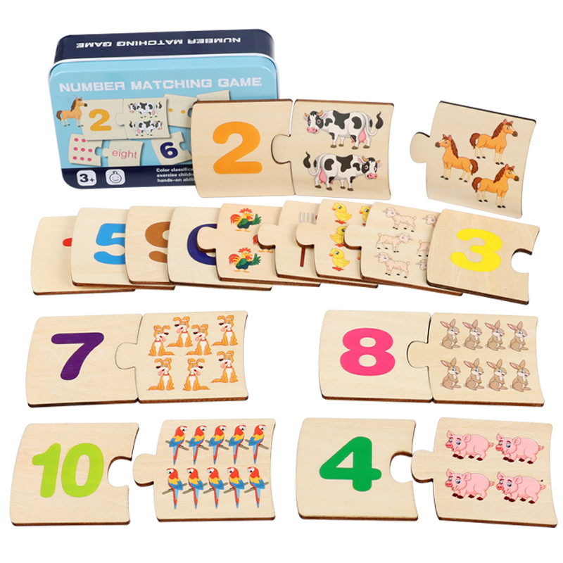 Children Iron Box Number Enlig – Board Game Idea recenzja i cena