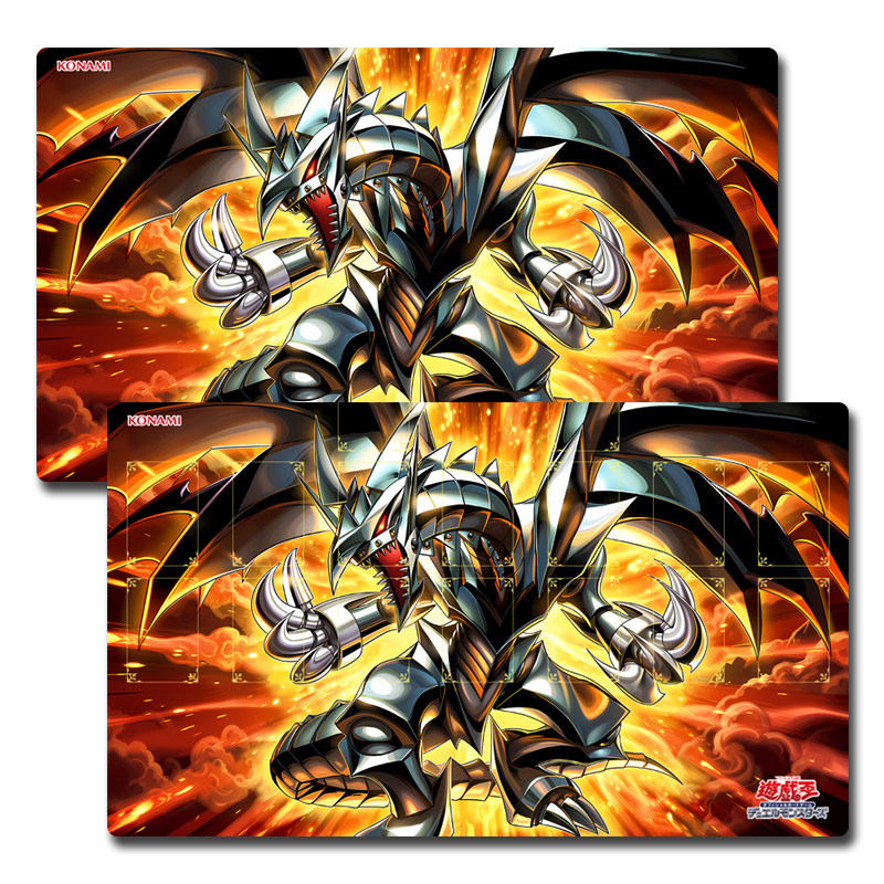 600x350mm Yu-Gi-Oh! OCG Red-Ey – Board Game Yugioh recenzja i cena