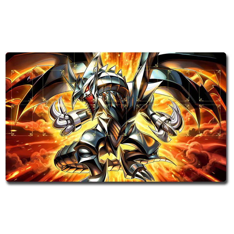 600x350mm Yu-Gi-Oh! OCG Red-Ey – Board Game Yugioh recenzja i cena