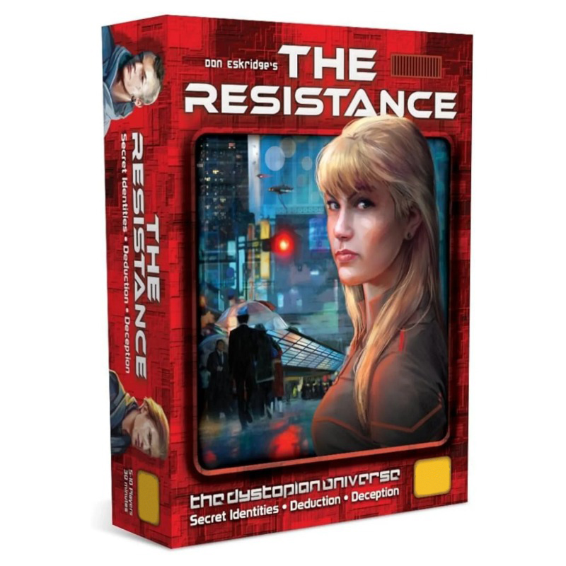 New Board game The Resistance  – Board Game Coup recenzja i cena