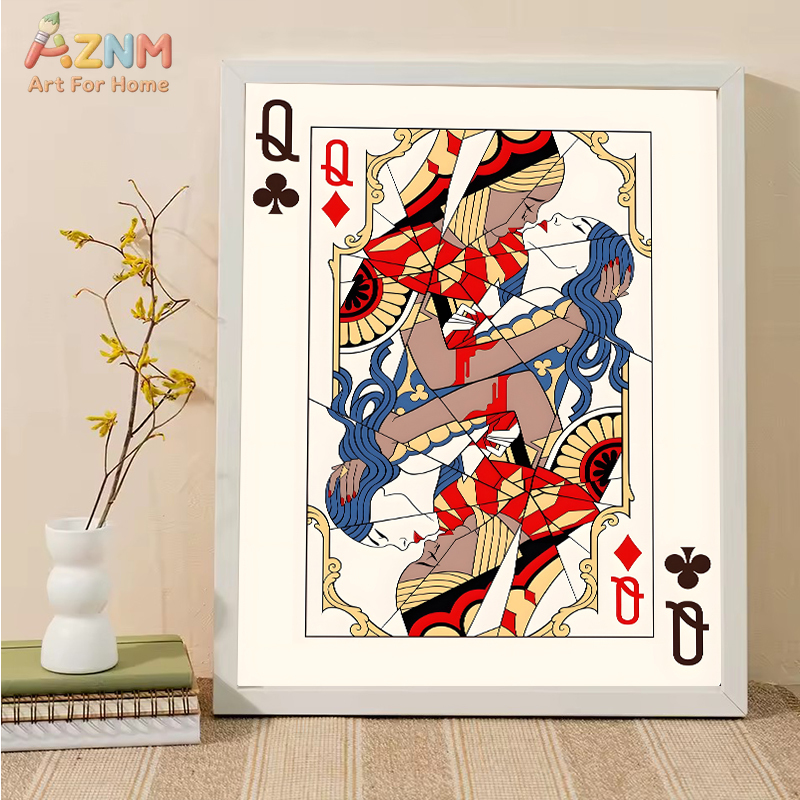AZNM Romantic King Queen Jack  – Board Game Vintage recenzja i cena