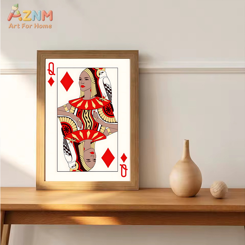AZNM Romantic King Queen Jack  – Board Game Vintage recenzja i cena