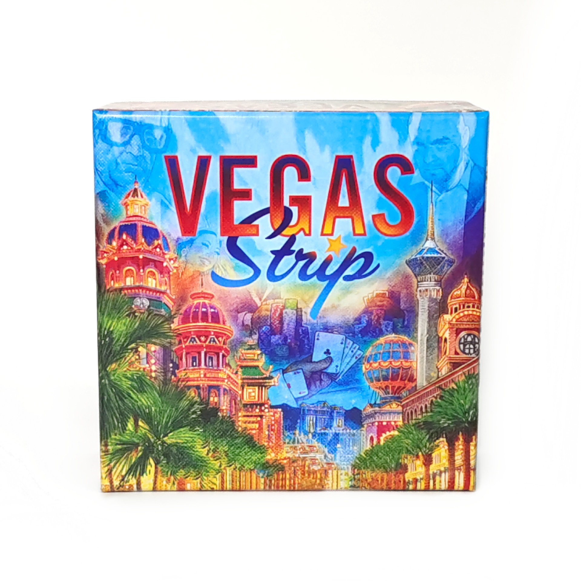 Vegas Strip Board Game  - Bluf – Board Game Sequence recenzja i cena