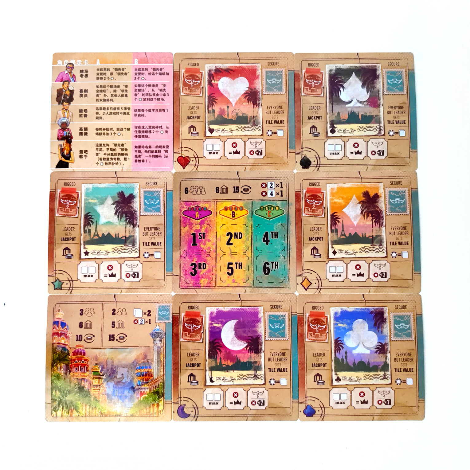 Vegas Strip Board Game  - Bluf – Board Game Sequence recenzja i cena