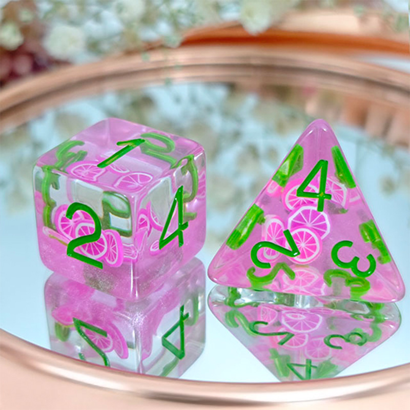 7Pcs/Set Dices Board Games Acc – Board Game Digital recenzja i cena