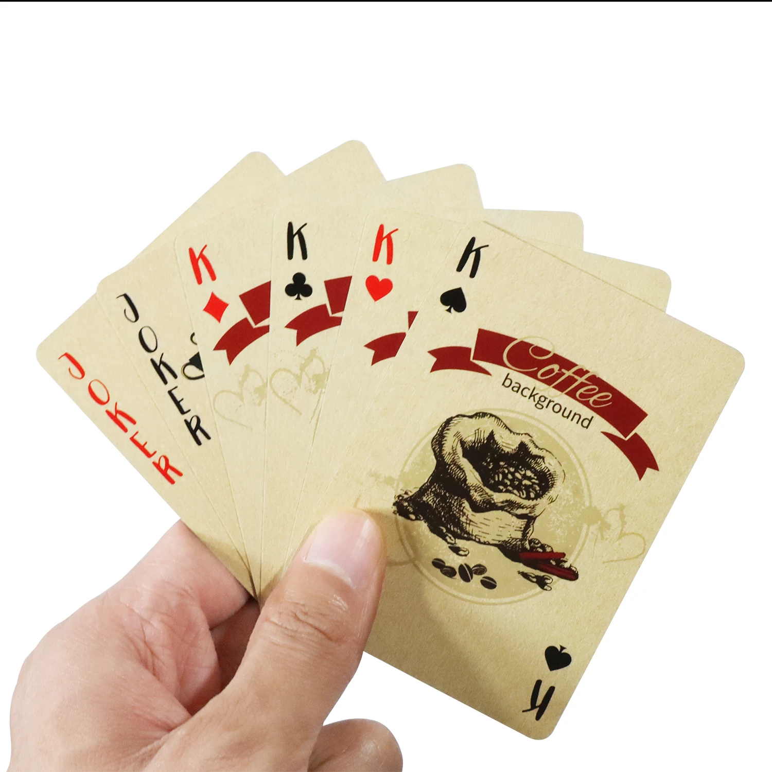 Coffee Paper Playing Cards Vin – Board Game Vintage recenzja i cena