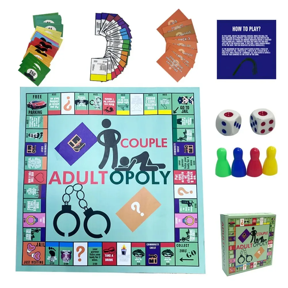 ！！Adultopoly Board Game Couple – Board Game Coup recenzja i cena