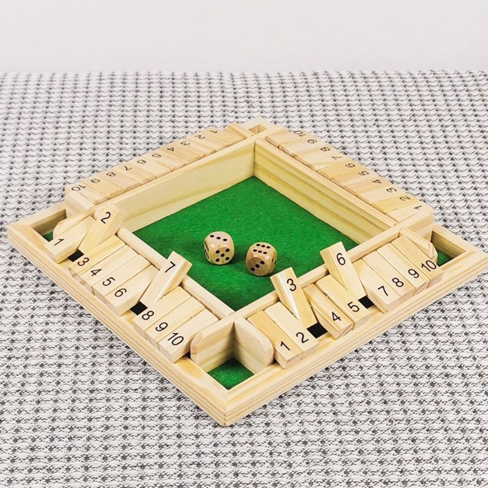 Shut The Box Table Board Game  – Board Game Digital recenzja i cena