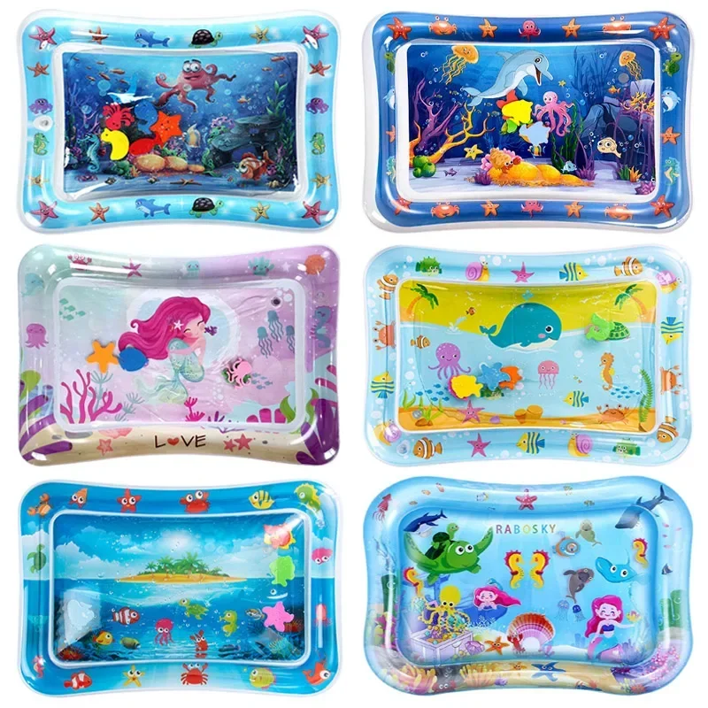 Baby Water Play Mat Inflatable – Play Mat Neoprene recenzja i cena