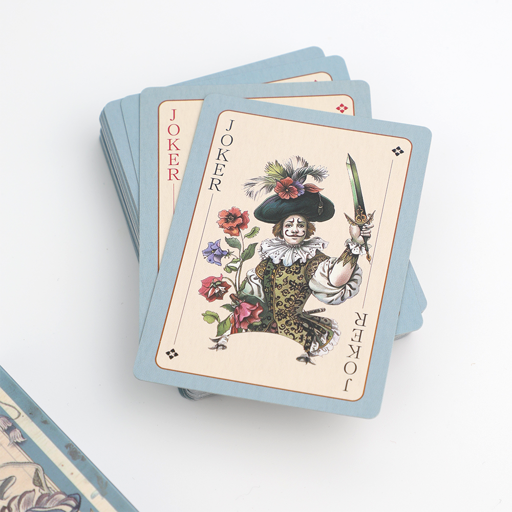 1/2pcs, vintage Alice card dec – Board Game Vintage recenzja i cena