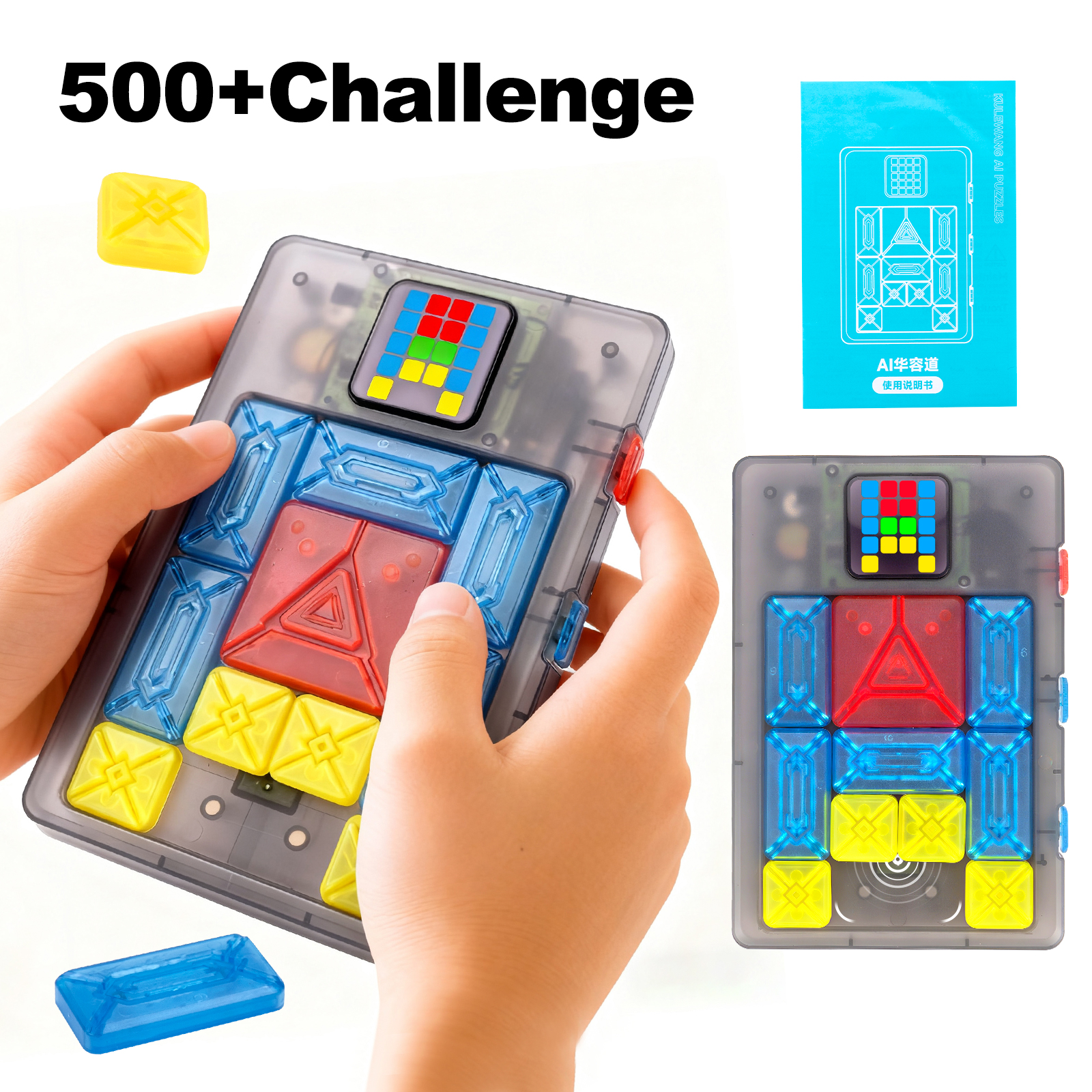 AI Huarong Road Magnetic Sucti – Board Game Idea recenzja i cena
