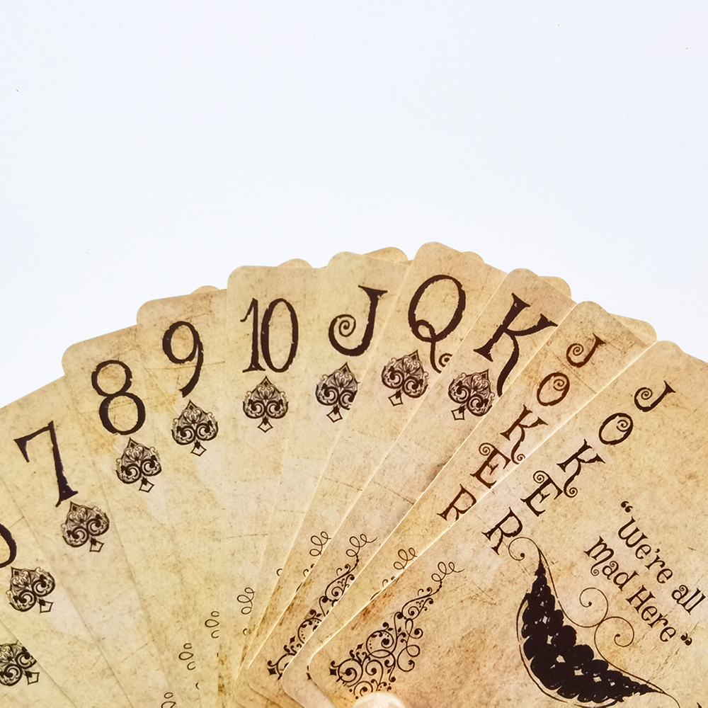 Vintage Style Playing Cards Al – Board Game Vintage recenzja i cena