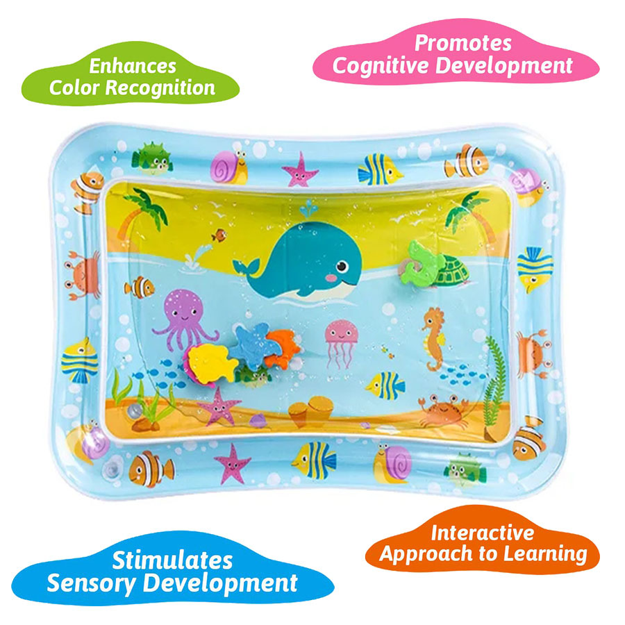 Baby Water Play Mat Inflatable – Play Mat Neoprene recenzja i cena