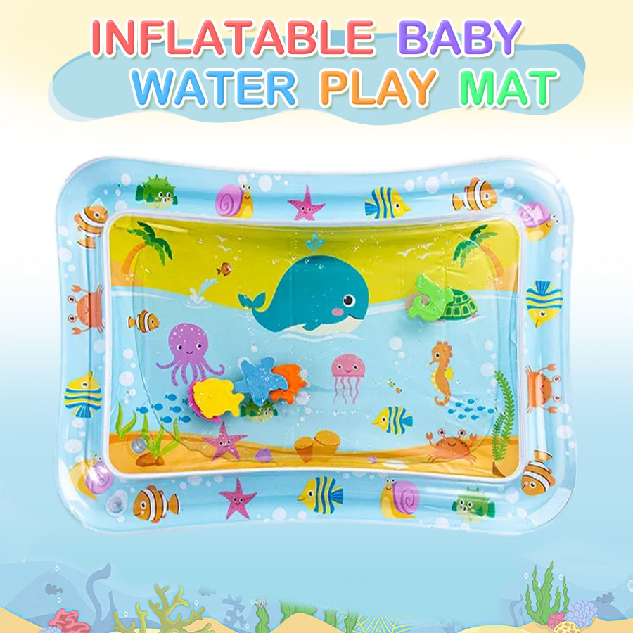 Baby Water Play Mat Inflatable – Play Mat Neoprene recenzja i cena