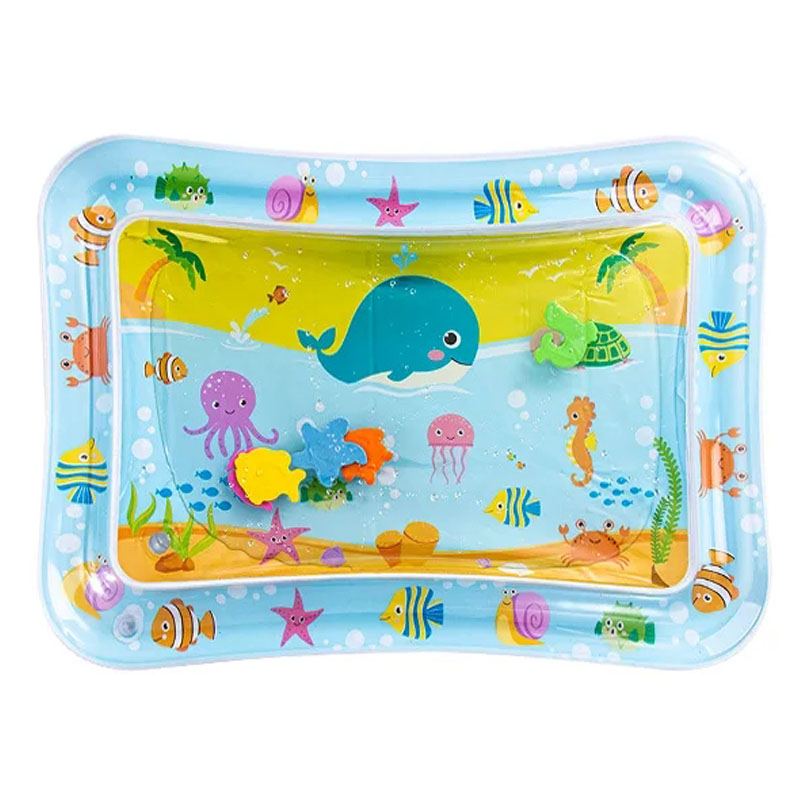 Baby Water Play Mat Inflatable – Play Mat Neoprene recenzja i cena