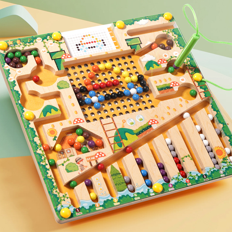 Magnetic Sorting Games Montess – Board Game Idea recenzja i cena