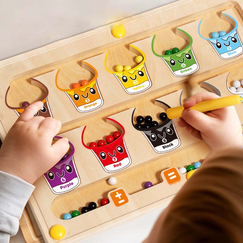 Magnetic Sorting Games Montess – Board Game Idea recenzja i cena