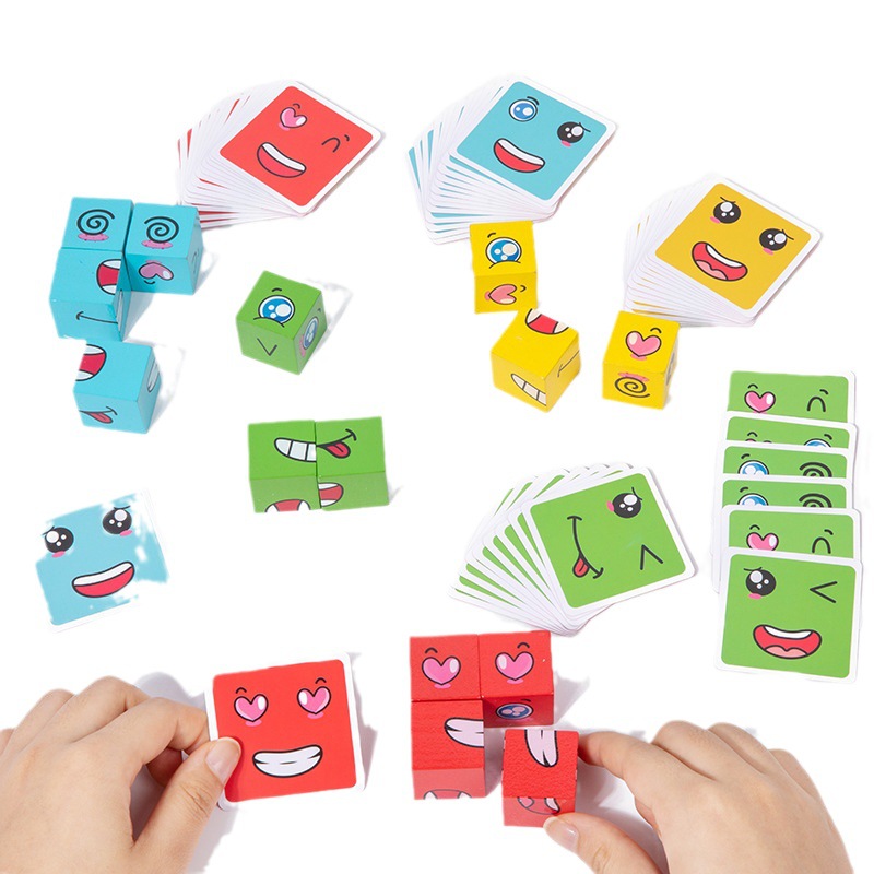 1Pcs Expressions Matching Puzz – Board Game Idea recenzja i cena