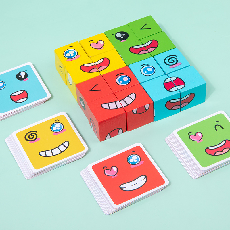 1Pcs Expressions Matching Puzz – Board Game Idea recenzja i cena