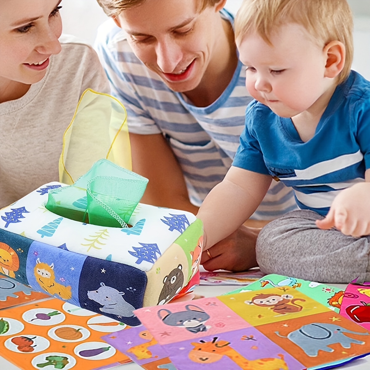 Baby Montessori Toy,Magic Tiss – Board Game Idea recenzja i cena