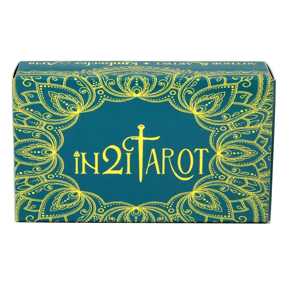 iN2IT Tarot Deck with Keywords – Board Game Ranking recenzja i cena