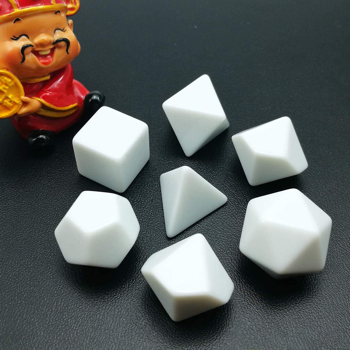7 pcs/set Blank Rounded Dice D – Board Game Loop recenzja i cena