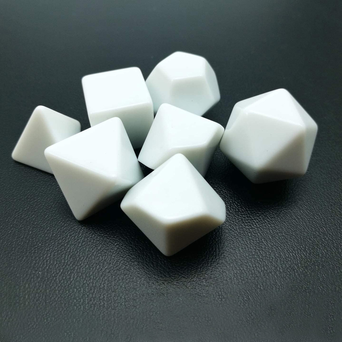7 pcs/set Blank Rounded Dice D – Board Game Loop recenzja i cena