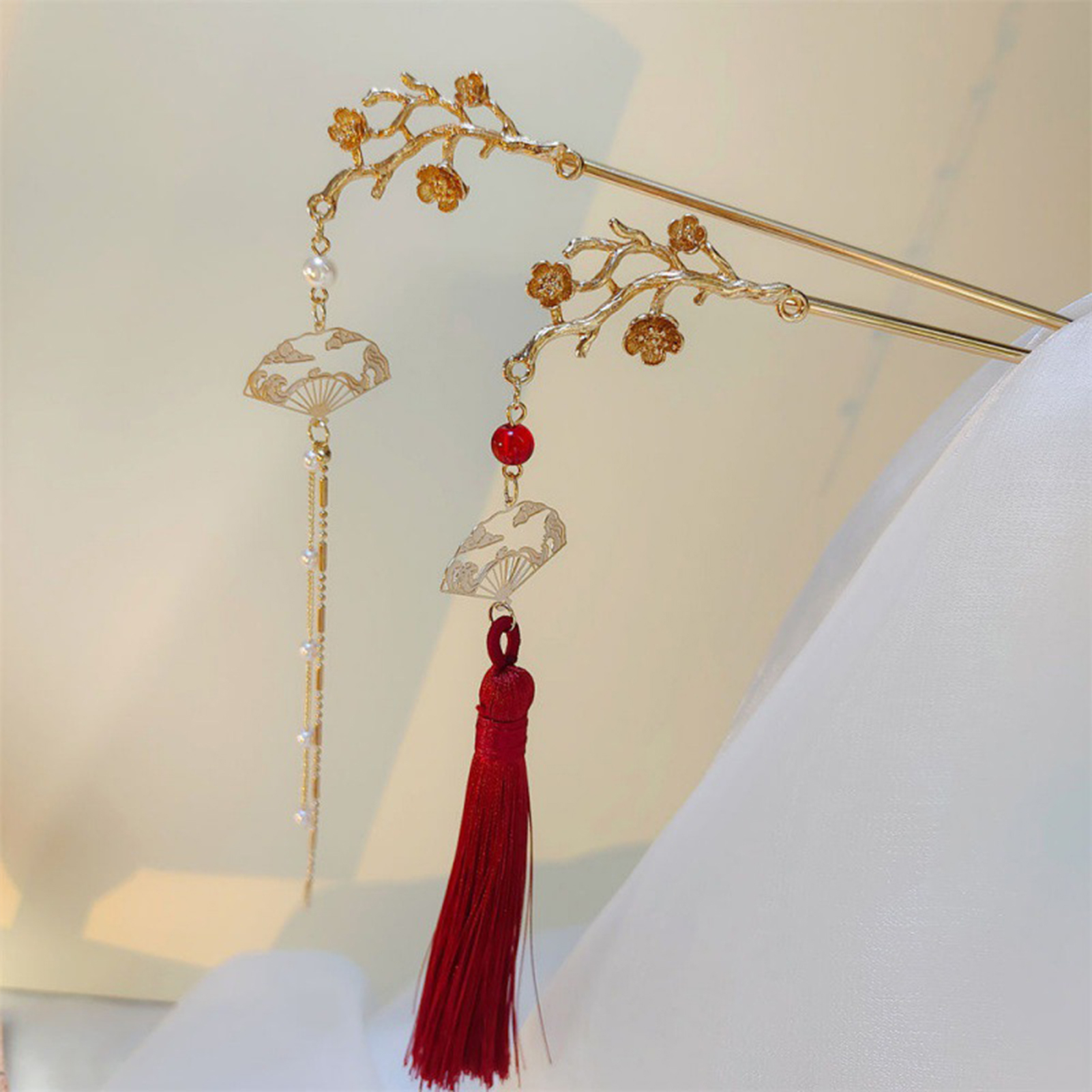 Retro Flower Tassel Hairpin Fo – Board Game Go recenzja i cena