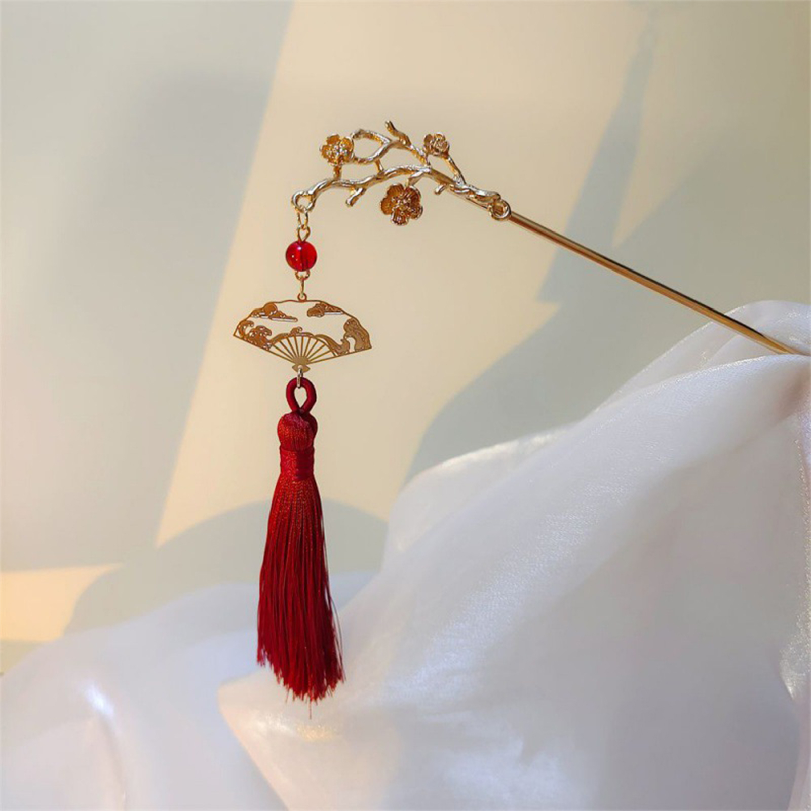 Retro Flower Tassel Hairpin Fo – Board Game Go recenzja i cena