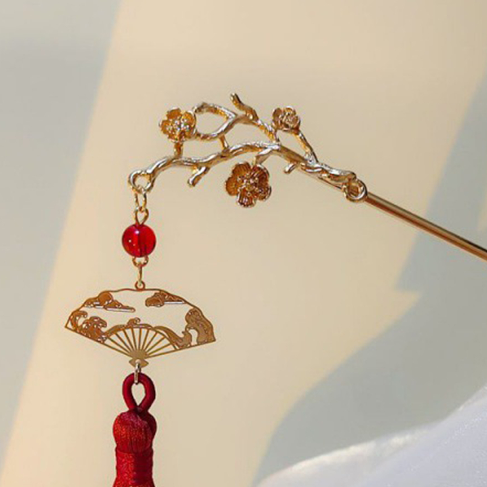 Retro Flower Tassel Hairpin Fo – Board Game Go recenzja i cena