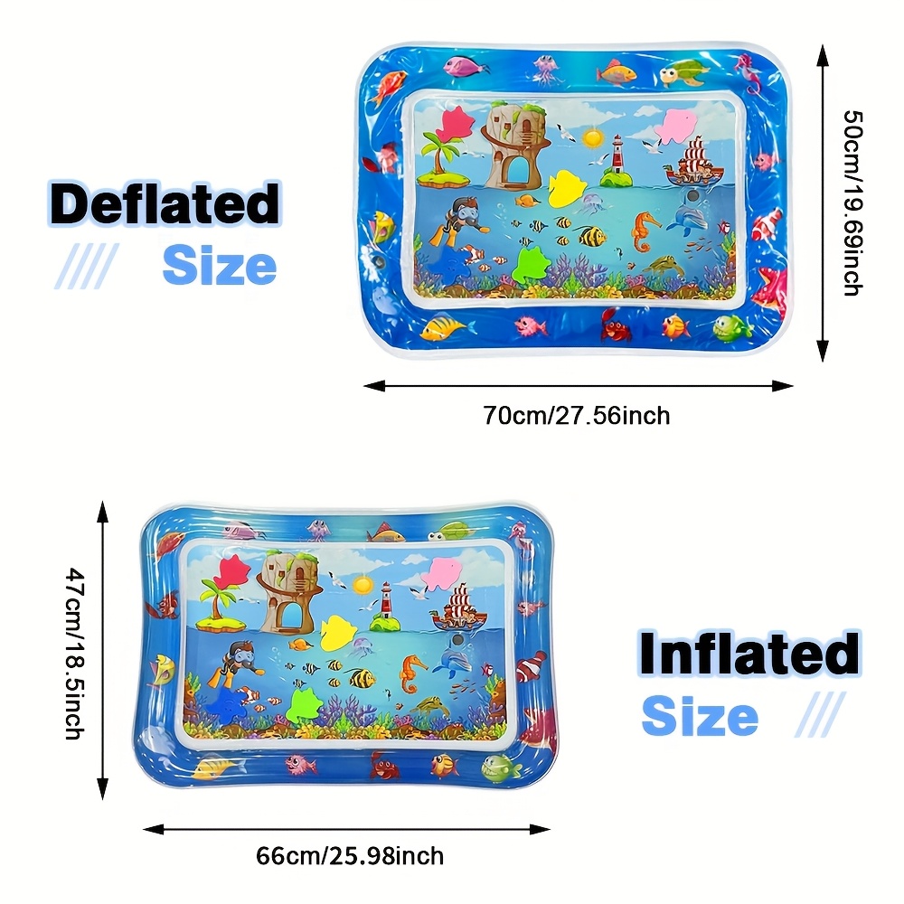 1pc Square Diver Baby Playing  – Play Mat Neoprene recenzja i cena